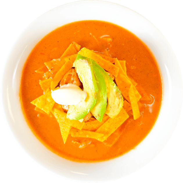 Sopa de tortilla