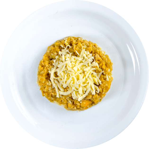 Tigrillo con queso.