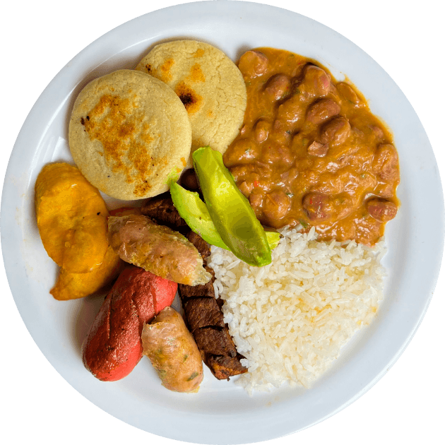 Bandeja paisa.