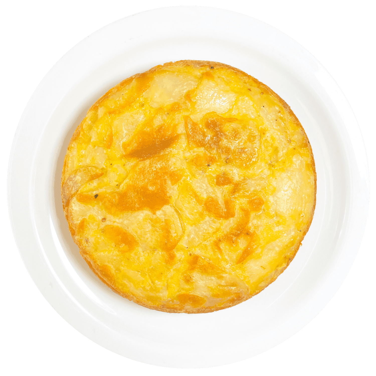 Tortilla española.